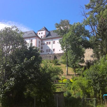 Ferienwohnung Augustusburg Buitenkant foto