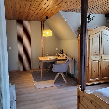Ferienwohnung Augustusburg Buitenkant foto