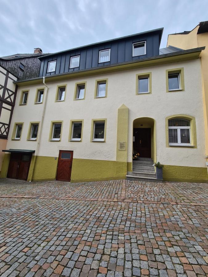 Ferienwohnung Augustusburg Buitenkant foto