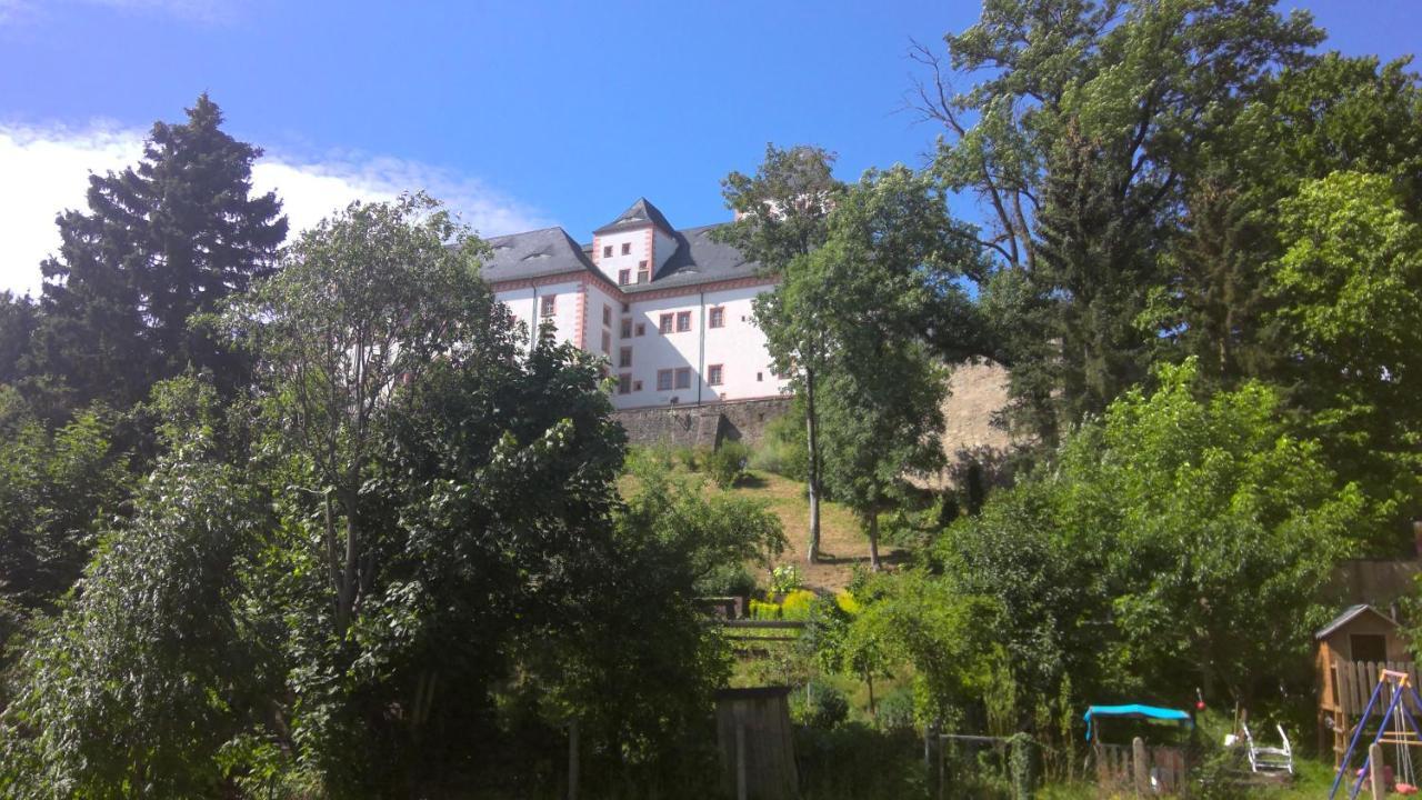 Ferienwohnung Augustusburg Buitenkant foto