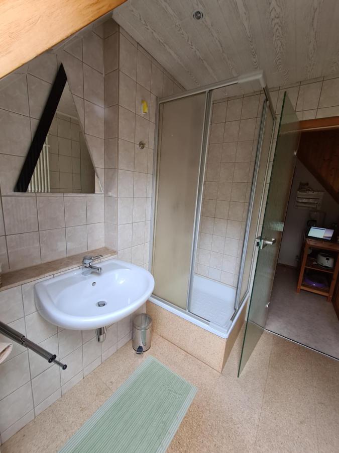 Ferienwohnung Augustusburg Buitenkant foto