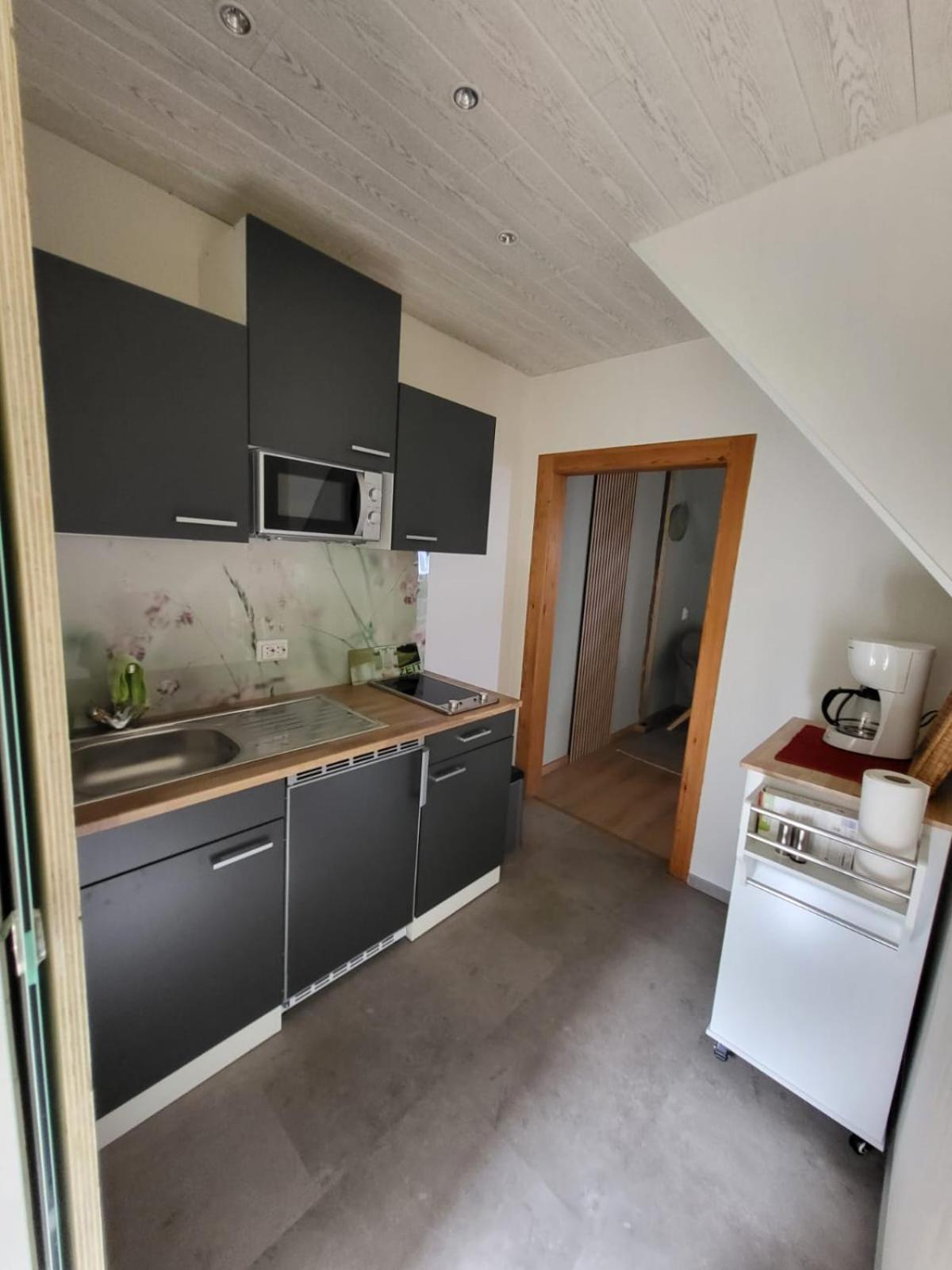 Ferienwohnung Augustusburg Buitenkant foto