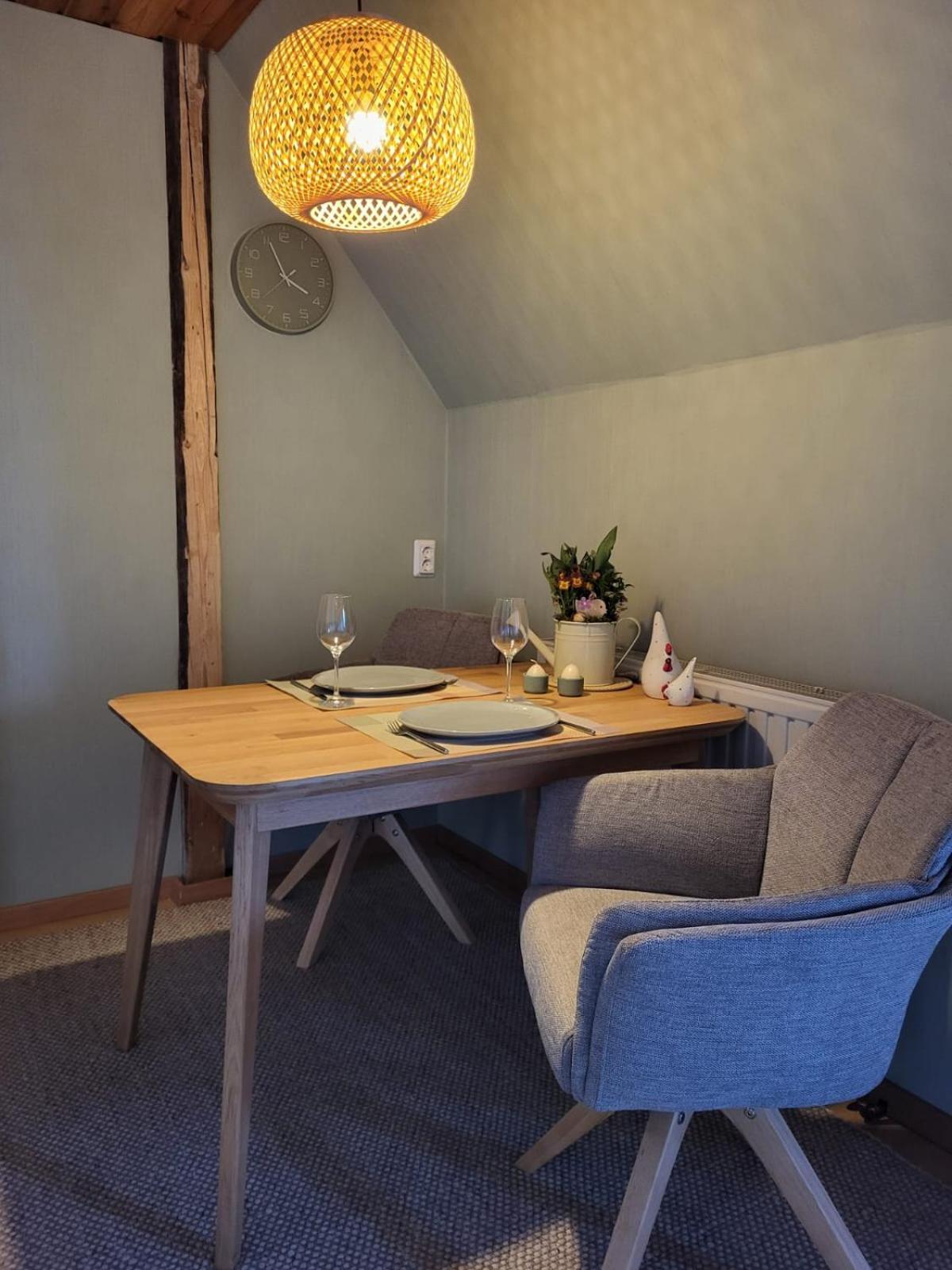 Ferienwohnung Augustusburg Buitenkant foto