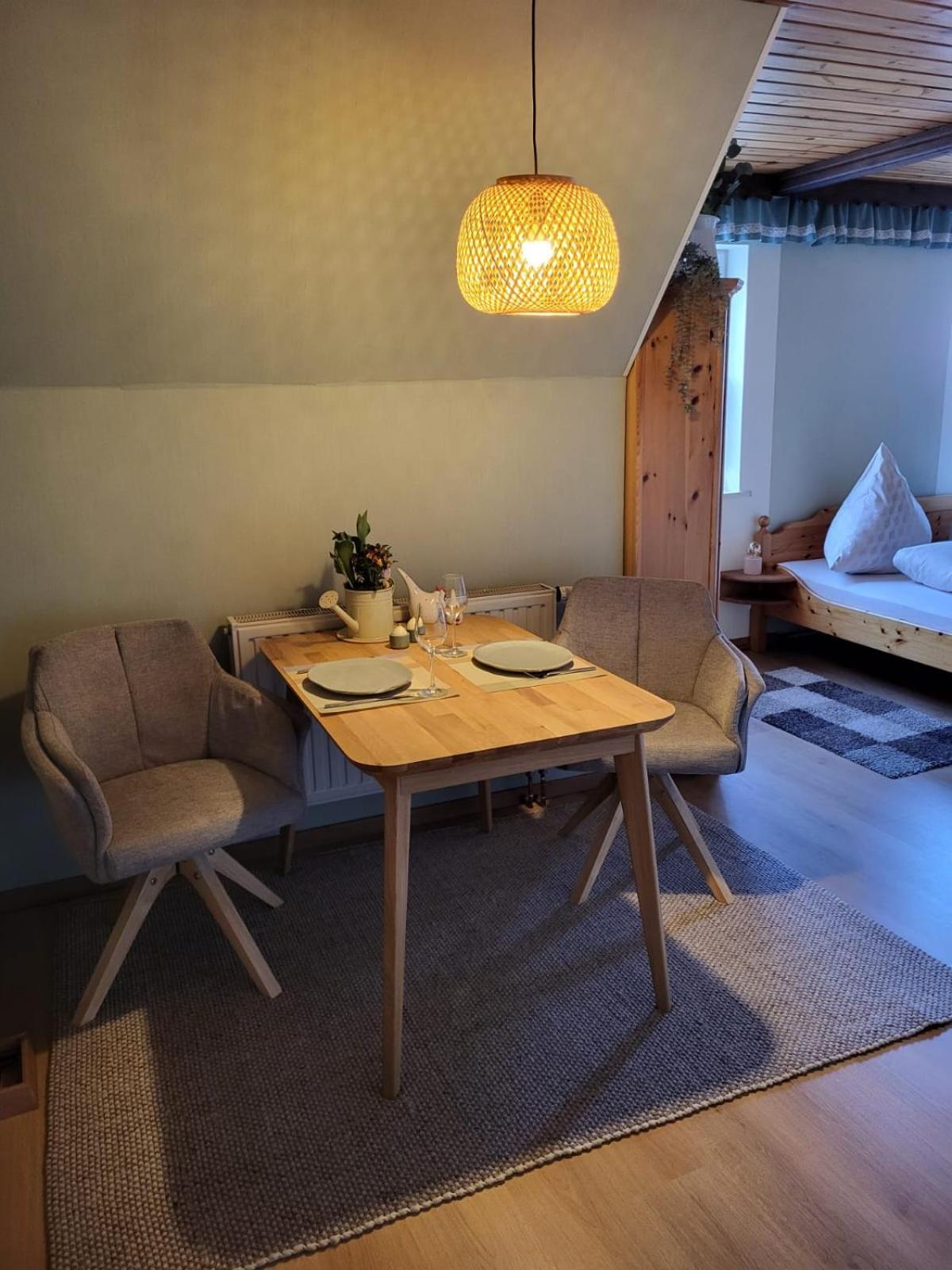 Ferienwohnung Augustusburg Buitenkant foto