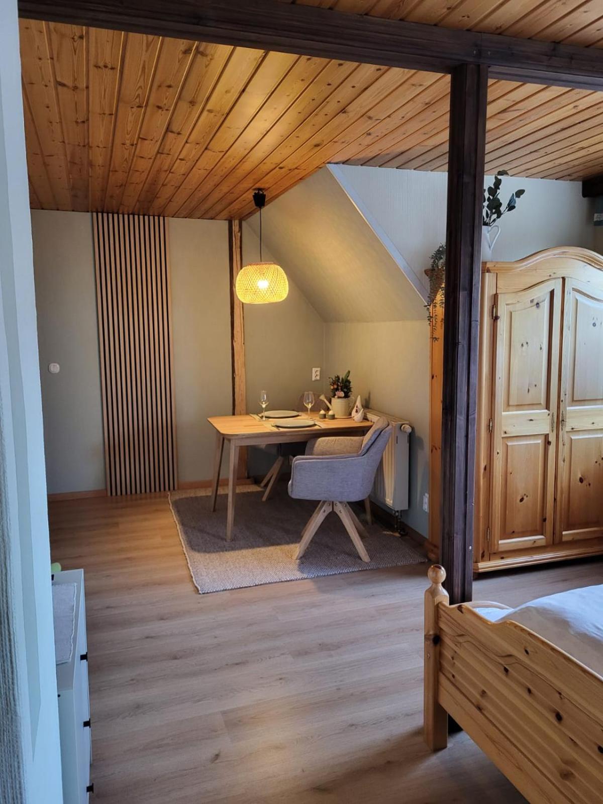 Ferienwohnung Augustusburg Buitenkant foto