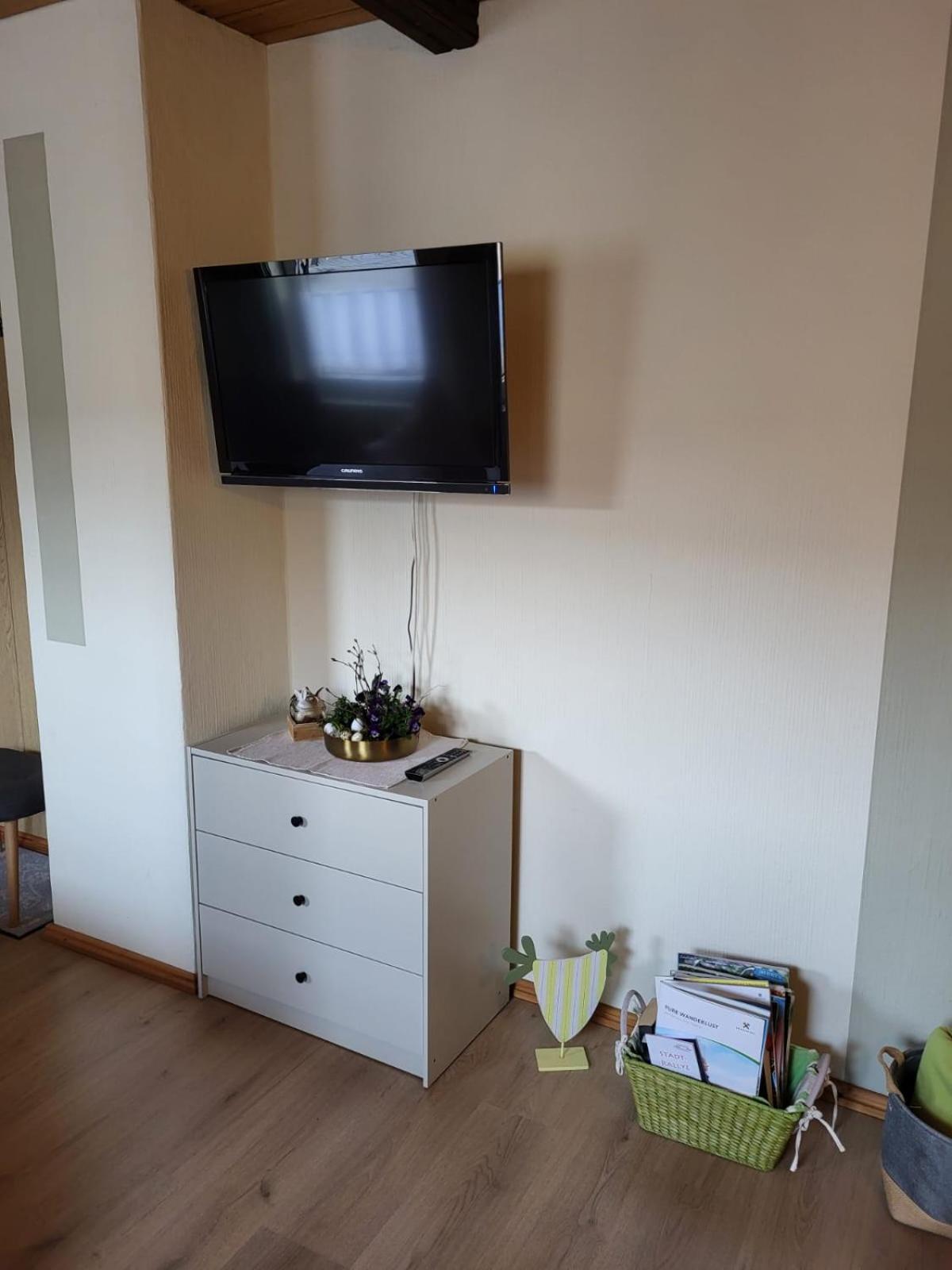 Ferienwohnung Augustusburg Buitenkant foto